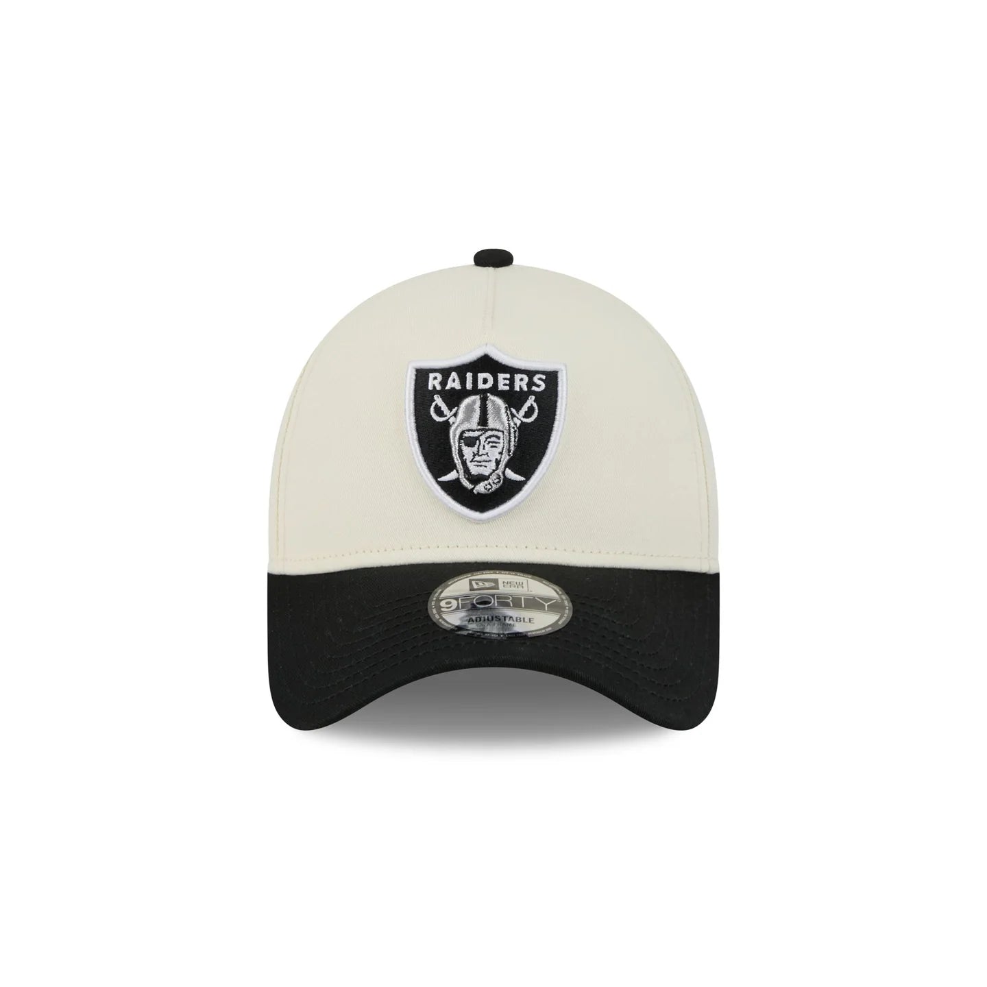 Las Vegas Raiders Hat - Super Bowl 2-Tone 9Forty A-Frame NFL Snapback Cap - New Era